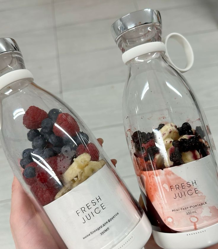 Portable Mini Juice Blender