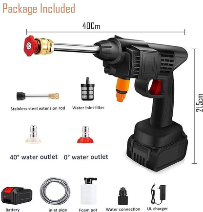 Portable Wireless Pressure Washer Gun