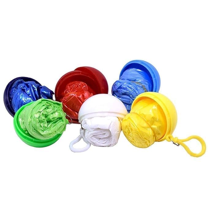 Disposable Emergency Ball Raincoat