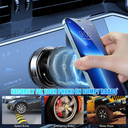 360° Vacuum Magnetic Phones Holder