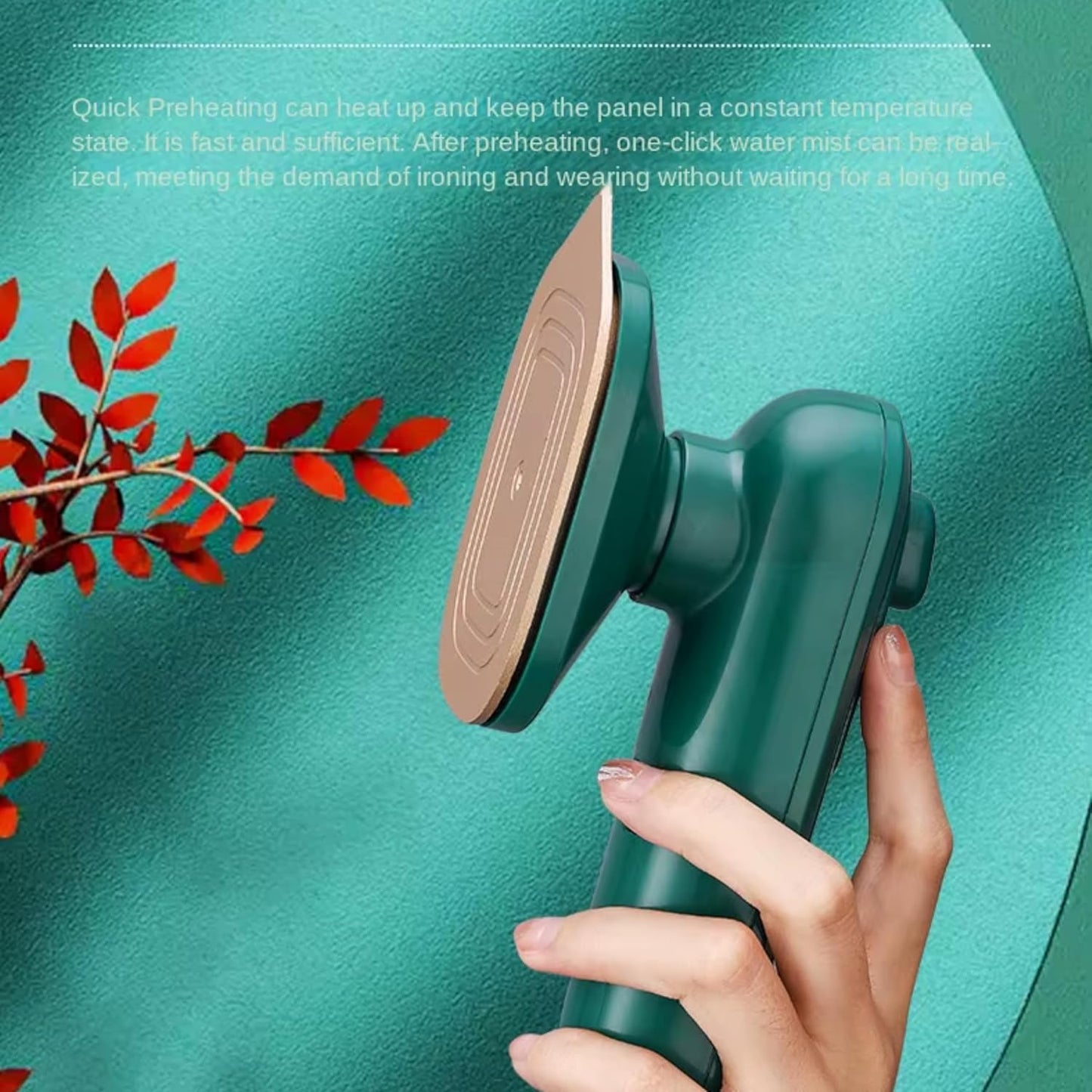 Portable Handheld Steam Iron Machine