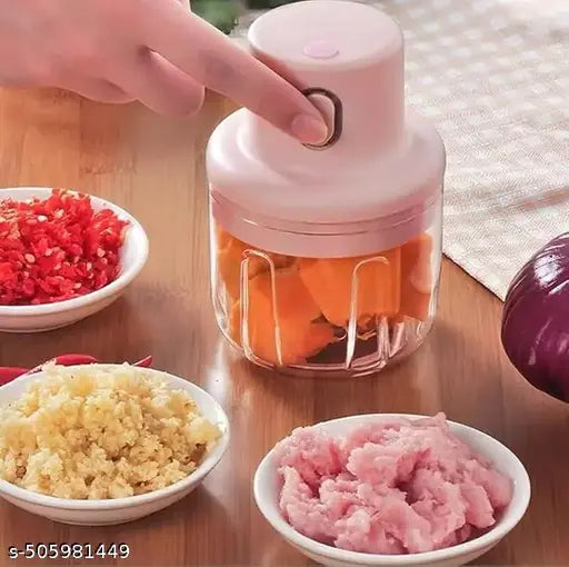 Mini Electric Meat Grinder