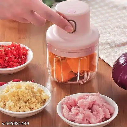 Mini Electric Meat Grinder