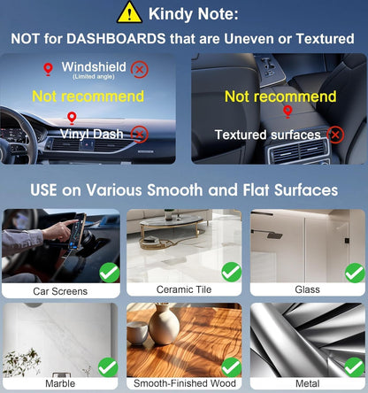 360° Vacuum Magnetic Phones Holder