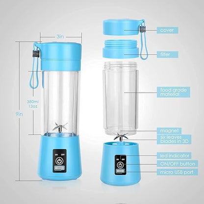 Portable Electric Juicer grinder