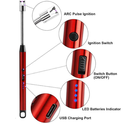 Electric Gas Lighter for Home Use