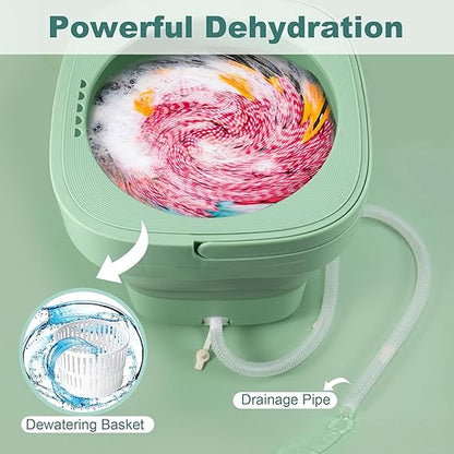 Mini Foldable Washing Machine
