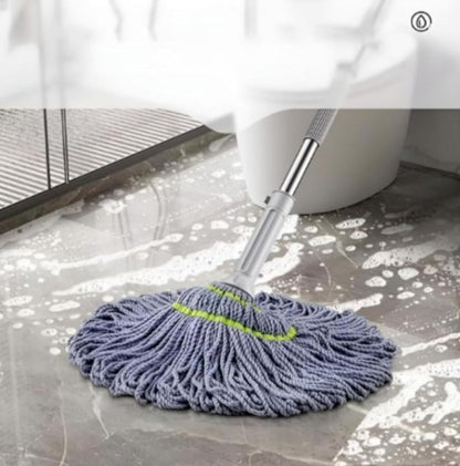 Microfiber Twist Mop for Floor