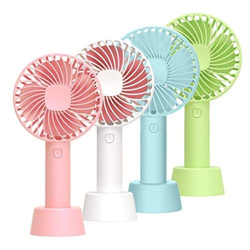 Portable (Multicolor) USB Mini Hand Fan