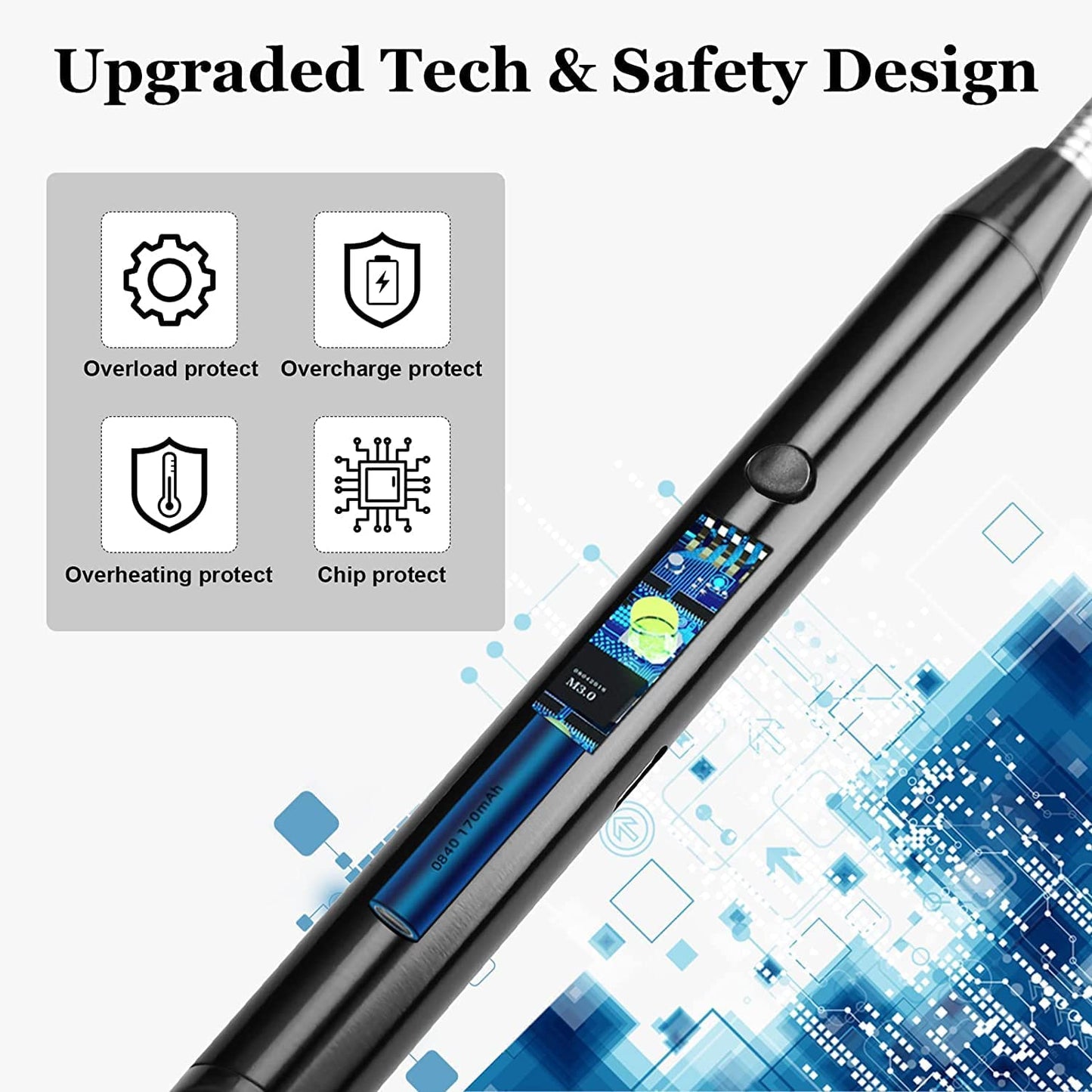 Electric Gas Lighter for Home Use