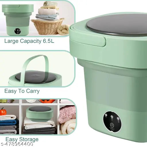 Mini Foldable Washing Machine