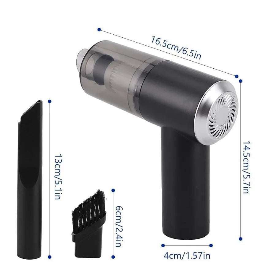 3 in 1 Car Vacuum Cleaner