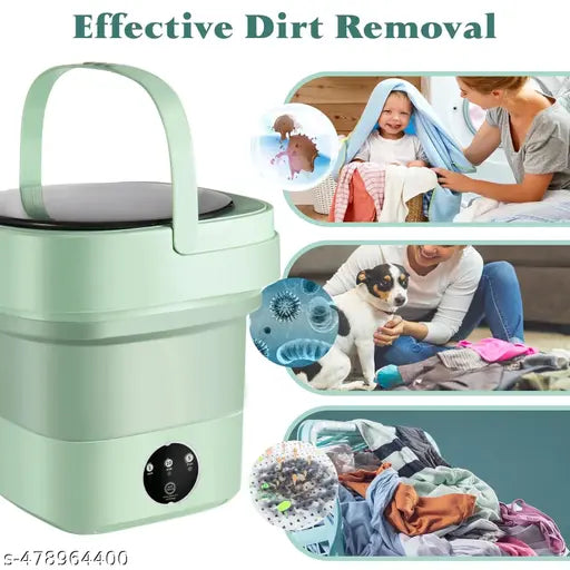 Mini Foldable Washing Machine