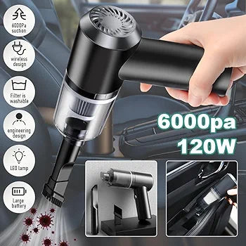 3 in 1 Car Vacuum Cleaner