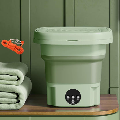 Mini Foldable Washing Machine