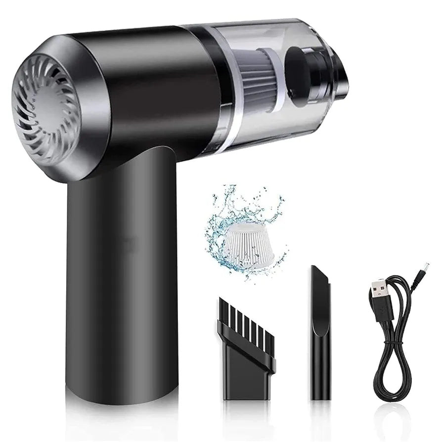 3 in 1 Car Vacuum Cleaner