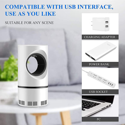 Eco-Friendly LED Mosquito Killer Lamp