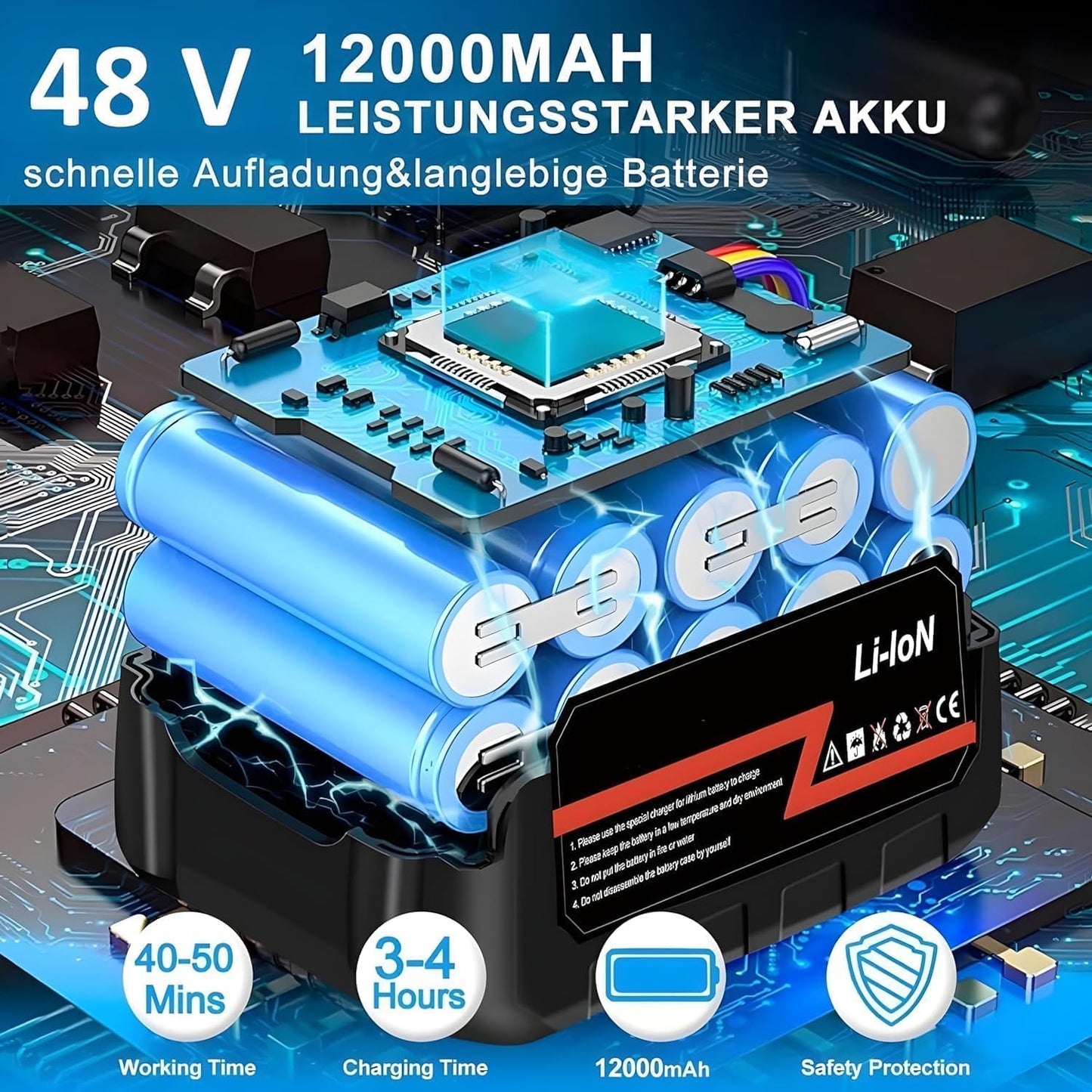 Portable Wireless Pressure Washer Gun