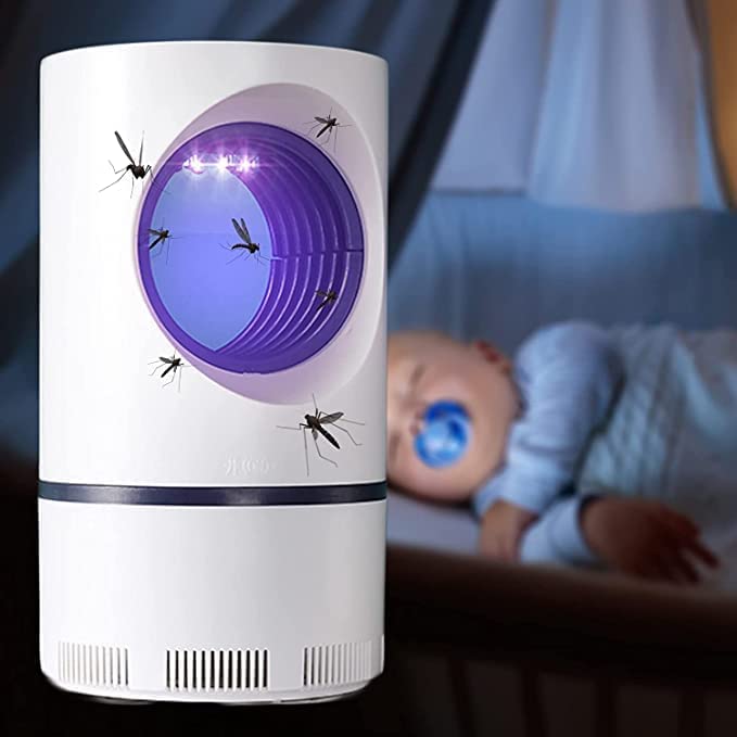 Eco-Friendly LED Mosquito Killer Lamp