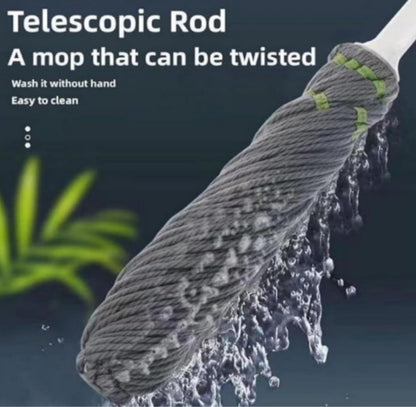 Microfiber Twist Mop for Floor
