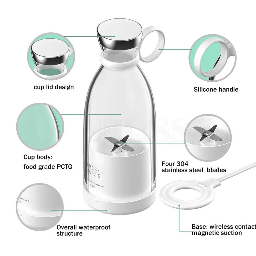 Portable Mini Juice Blender