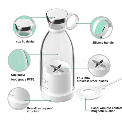 Portable Mini Juice Blender
