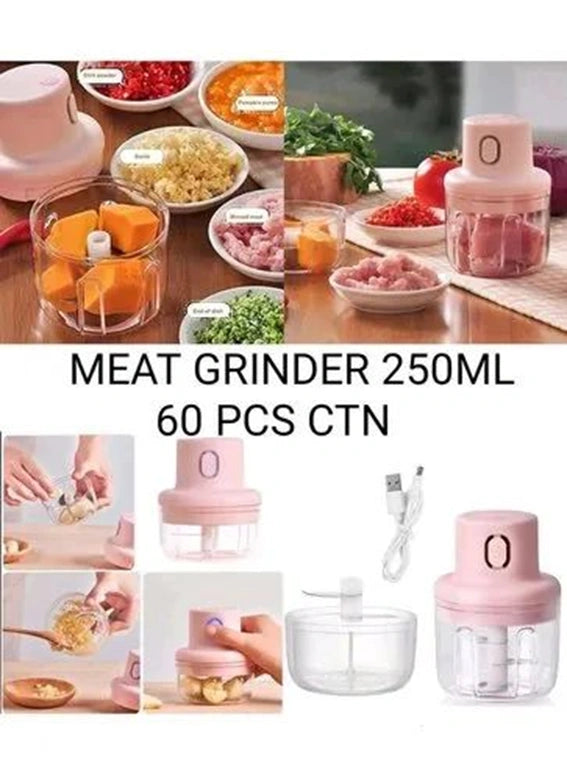 Mini Electric Meat Grinder