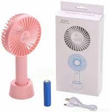 Portable (Multicolor) USB Mini Hand Fan