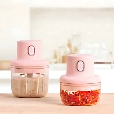 Mini Electric Meat Grinder