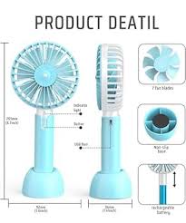 Portable (Multicolor) USB Mini Hand Fan