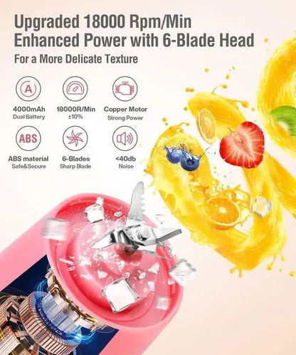 Portable Electric Juicer grinder